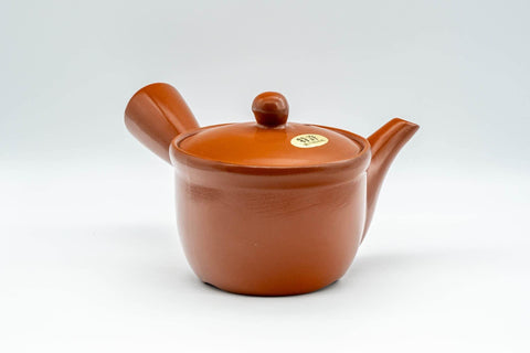 Japanese Kyusu - Classic Tokoname-yaki Mesh Filter Teapot - 300ml - Tezumi