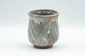 Japanese Teacup - Groovy Grey Glazed Yunomi - 180ml - Tezumi