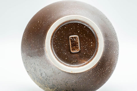 Japanese Chatsubo - 茶壺 Ash Glazed Shigaraki-yaki Tea Canister - 400ml - Tezumi