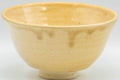 Japanese Matcha Bowl - Beige Drip-Glazed Hagi-yaki Chawan - 300ml - Tezumi