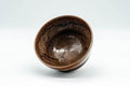 Japanese Matcha Bowl - Umber Iron Glazed Ido-gata Chawan - 300ml - Tezumi