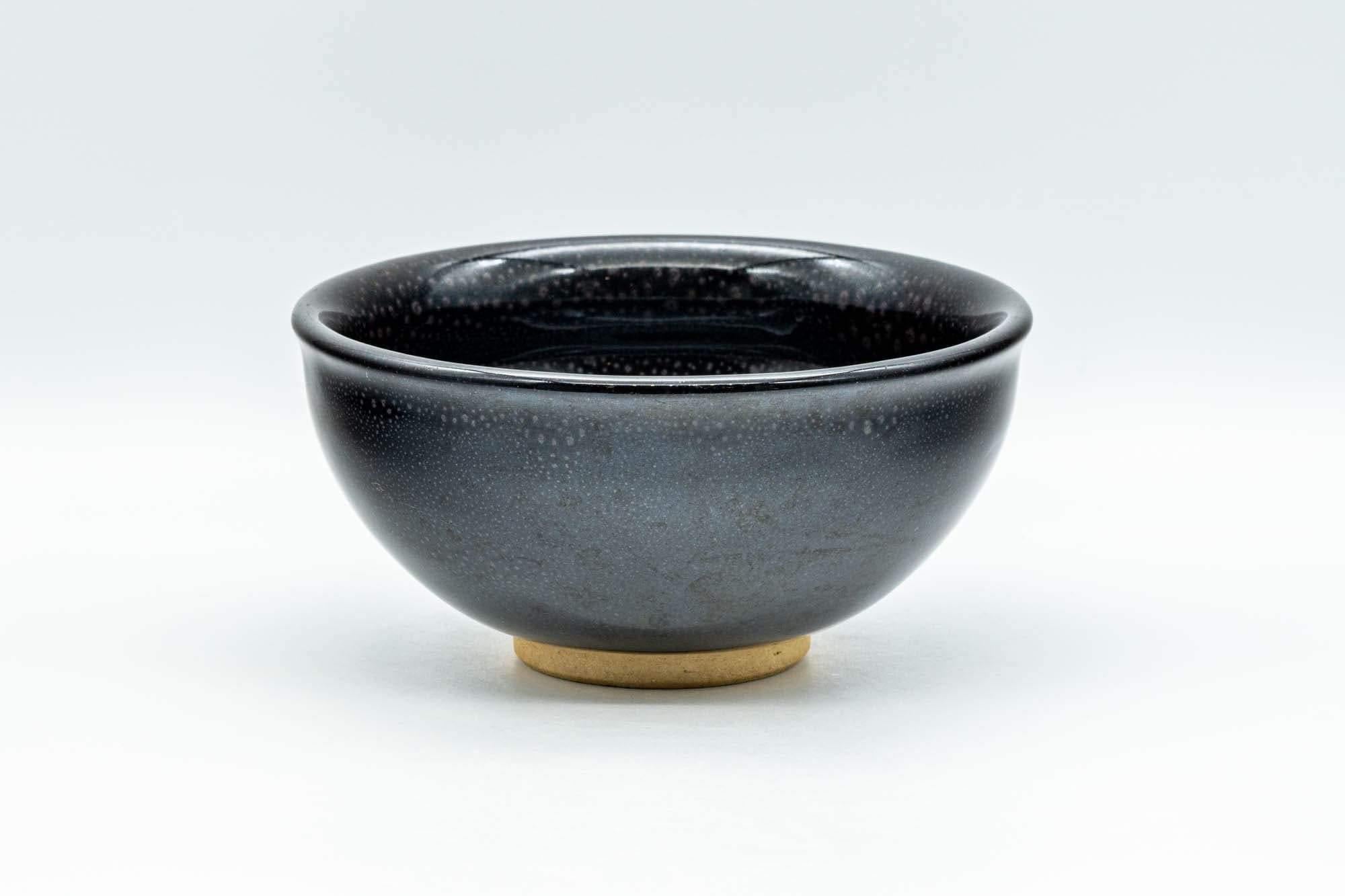 Japanese Matcha Bowl - Tenmoku Glazed Komogai-nari Chawan - 300ml - Tezumi