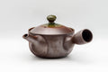 Japanese Kyusu - 昇龍窯 Shoryu Kiln Green Glazed Banko-yaki Teapot - 230ml - Tezumi