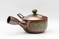 Japanese Kyusu - 昇龍窯 Shoryu Kiln Green Glazed Banko-yaki Teapot - 230ml - Tezumi