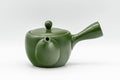 Japanese Kyusu - 高用 Koyo Murata Green Ryokudei Tokoname-yaki Teapot - 160ml - Tezumi