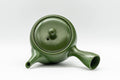 Japanese Kyusu - 高用 Koyo Murata Green Ryokudei Tokoname-yaki Teapot - 160ml - Tezumi