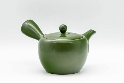 Japanese Kyusu - 高用 Koyo Murata Green Ryokudei Tokoname-yaki Teapot - 160ml - Tezumi