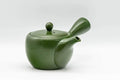 Japanese Kyusu - 高用 Koyo Murata Green Ryokudei Tokoname-yaki Teapot - 160ml - Tezumi