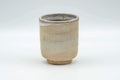 Japanese Teacup - Beige White Weathered Hagi-yaki Yunomi - 90ml - Tezumi