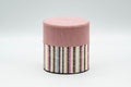 Japanese Chazutsu - Pink Striped Tea Canister - 250ml - Tezumi