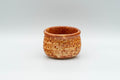 Japanese Teacup - Orange Shino Glazed Guinomi - 40ml - Tezumi