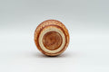 Japanese Teacup - Orange Shino Glazed Guinomi - 40ml - Tezumi