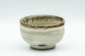 Japanese Teacup - Grey Beige Hare's Fur Glazed Guinomi - 50ml - Tezumi