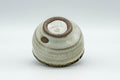 Japanese Teacup - Grey Beige Hare's Fur Glazed Guinomi - 50ml - Tezumi