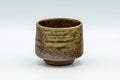 Tezumi — Japanese Teacup - Ash Glazed Shigaraki-yaki Guinomi - 50ml — front view