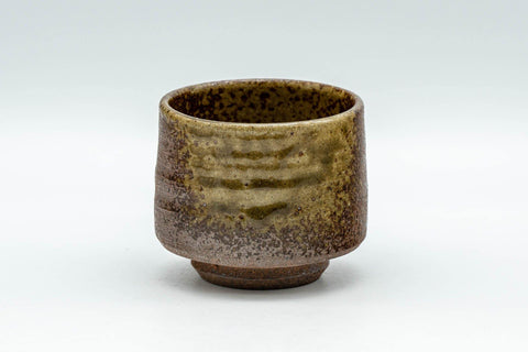 Tezumi — Japanese Teacup - Ash Glazed Shigaraki-yaki Guinomi - 50ml — front view