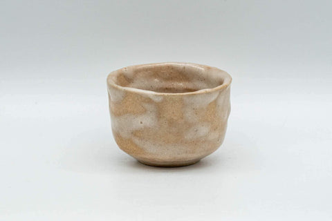 Japanese Teacup - Floral Pink Wabi-Sabi Guinomi - 30ml - Tezumi