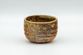 Japanese Teacup - Ash Green Glazed Shigaraki-yaki Guinomi - 50ml - Tezumi