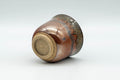 Japanese Teacup - Red Brown Drip-Glazed Guinomi - 45ml - Tezumi
