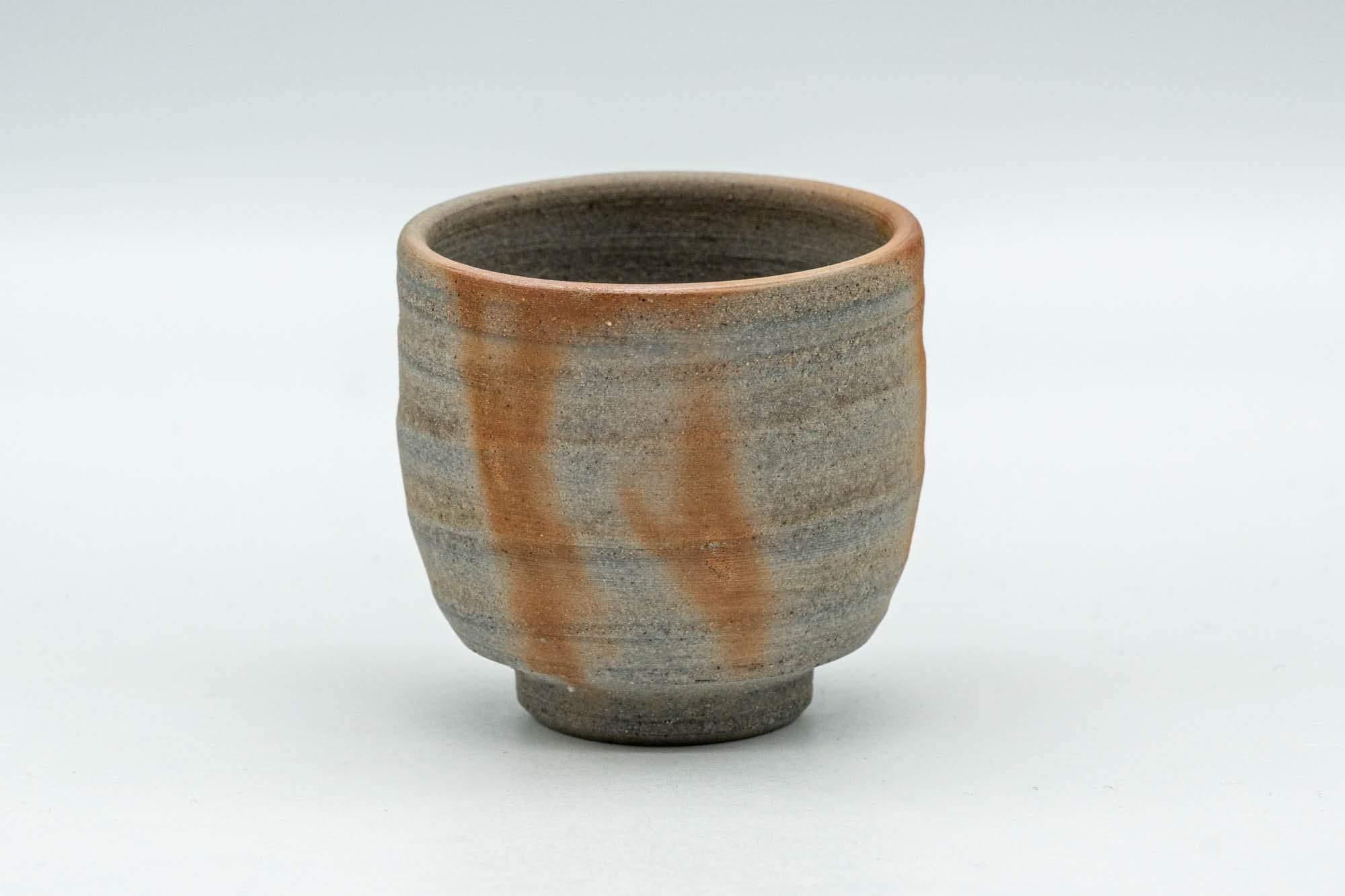 Japanese Teacup - 緋襷 Hidasuki Bizen-yaki Guinomi - 50ml - Tezumi