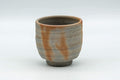 Tezumi — Japanese Teacup - 緋襲 Hidasuki Bizen-yaki Guinomi - 50ml — front view