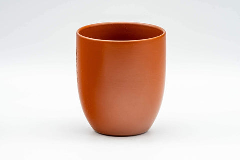 Japanese Teacups - Set of 4 Calligraphy Tokoname-yaki Yunomi - 125ml - Tezumi