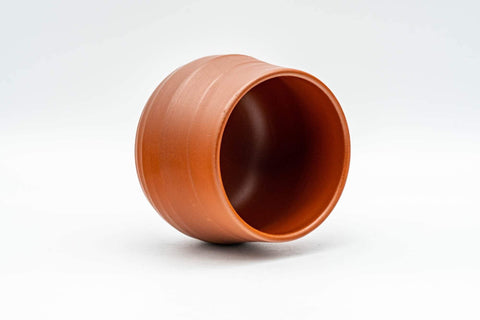 Japanese Teacup - Spiraling Tokoname-yaki Yunomi - 140ml - Tezumi