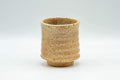 Japanese Teacup - Ribbed Hagi-yaki Yunomi - 175ml - Tezumi