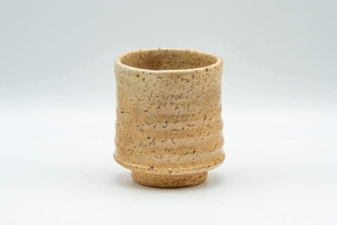 Japanese Teacup - Ribbed Hagi-yaki Yunomi - 175ml - Tezumi
