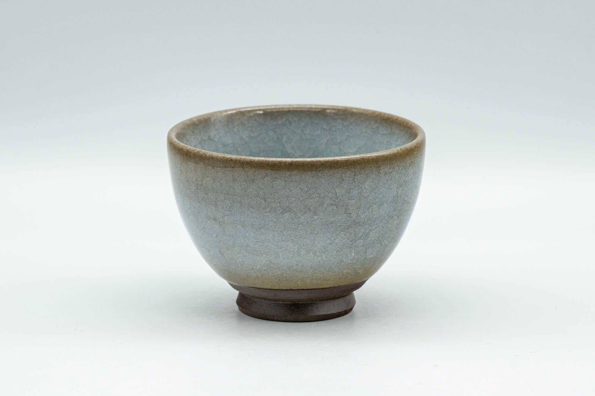 Japanese Teacup - Gray Celadon Glazed Yunomi - 80ml - Tezumi