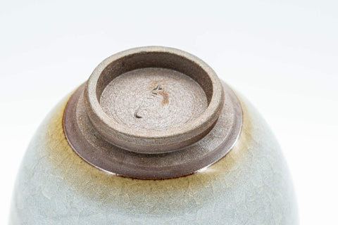 Japanese Teacup - Gray Celadon Glazed Yunomi - 80ml - Tezumi