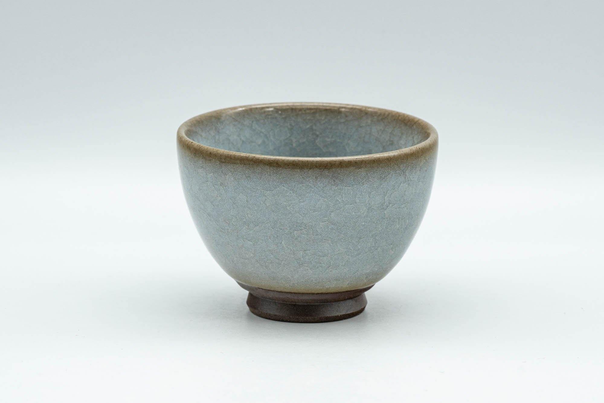 Japanese Teacup - Gray Celadon Glazed Yunomi - 80ml - Tezumi