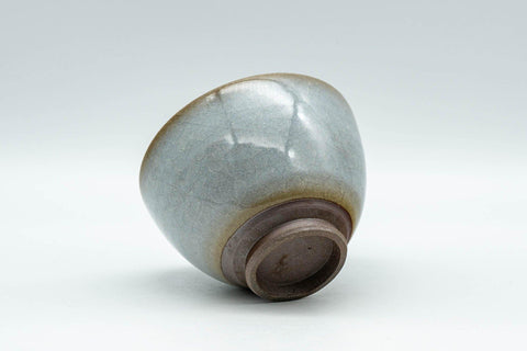 Japanese Teacup - Gray Celadon Glazed Yunomi - 80ml - Tezumi