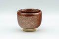 Japanese Teacup - Glossy Red Glazed Yunomi - 60ml - Tezumi
