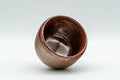 Japanese Teacup - Glossy Red Glazed Yunomi - 60ml - Tezumi