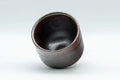 Japanese Teacup - Matte Black Guinomi - 65ml - Tezumi