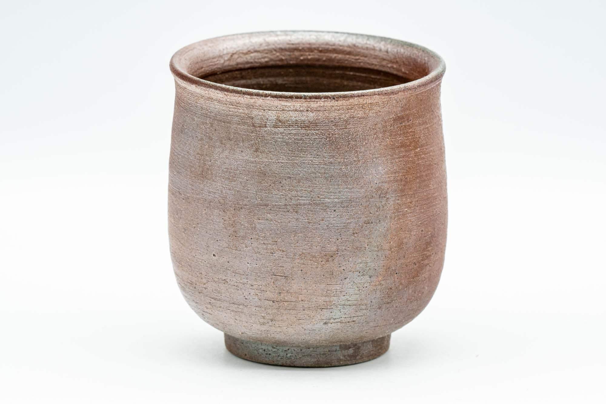 Japanese Teacup - Textured Unglazed Bizen-yaki Yunomi - 200ml - Tezumi