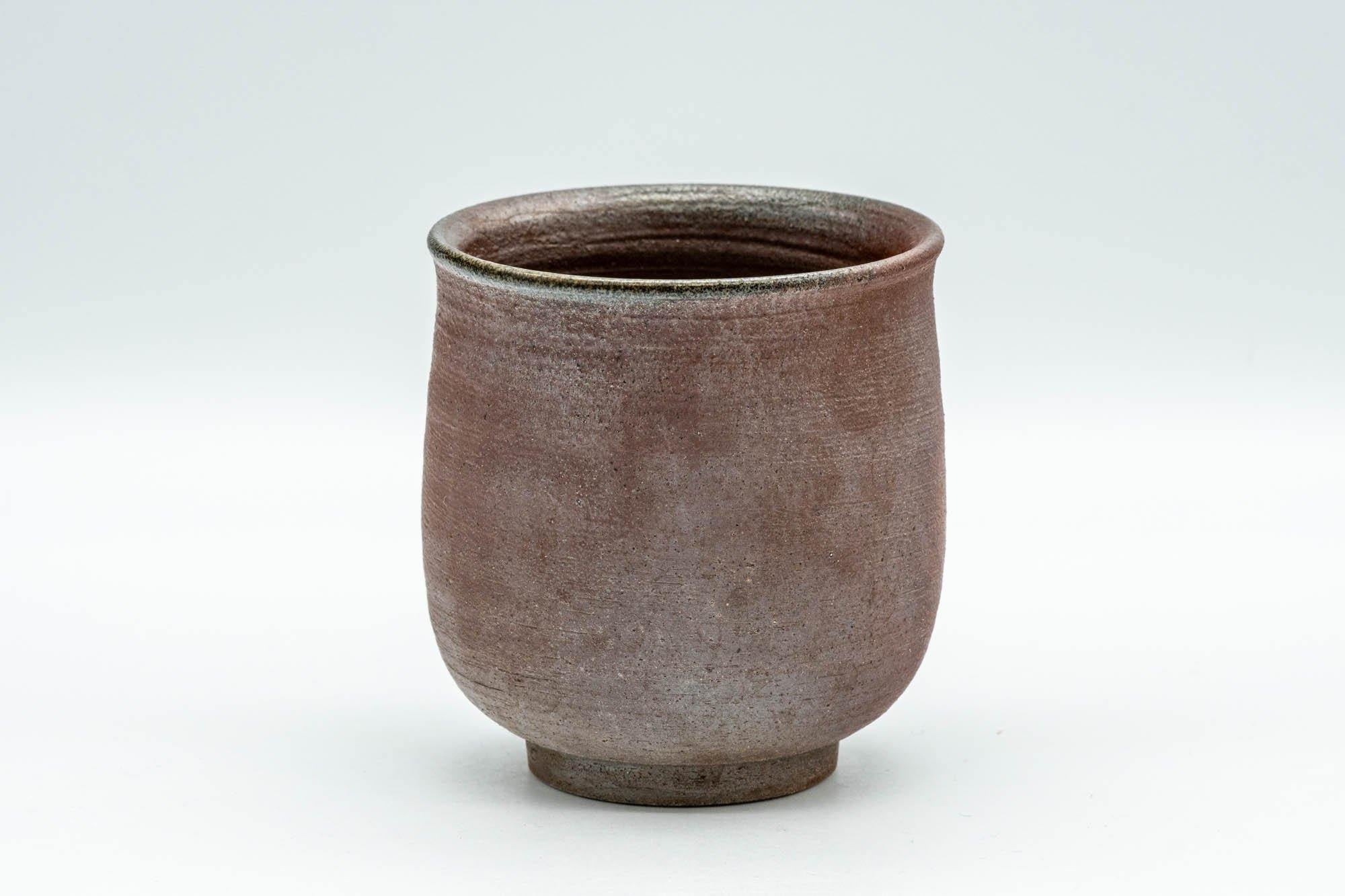 Japanese Teacup - Textured Unglazed Bizen-yaki Yunomi - 200ml - Tezumi