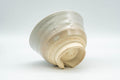 Japanese Teacup - Wide Beige Hagi-yaki Yunomi - 140ml - Tezumi