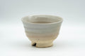 Japanese Teacup - Wide Beige Hagi-yaki Yunomi - 140ml - Tezumi