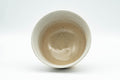 Japanese Teacup - Wide Beige Hagi-yaki Yunomi - 140ml - Tezumi