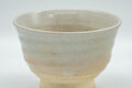 Japanese Teacup - Wide Beige Hagi-yaki Yunomi - 140ml - Tezumi