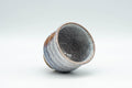 Tezumi — Japanese Teacup - White Glazed Hagi-yaki Guinomi - 60ml — three-quarter view