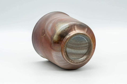Japanese Teacup - Uniquely Fired Bizen-yaki Yunomi - 210ml - Tezumi