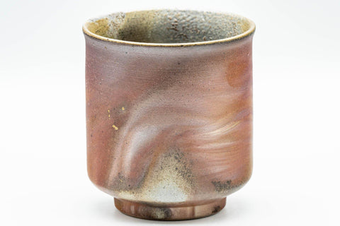 Japanese Teacup - Uniquely Fired Bizen-yaki Yunomi - 210ml - Tezumi