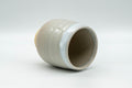 Japanese Teacup - Beige and White Glazed Hagi-yaki Yunomi - 180ml - Tezumi