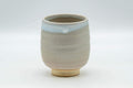 Japanese Teacup - Beige and White Glazed Hagi-yaki Yunomi - 180ml - Tezumi