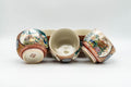 Tezumi — Japanese Tea Set - Kutani-yaki Debeso Kyusu Teapot with 5 Yunomi Teacups — additional view