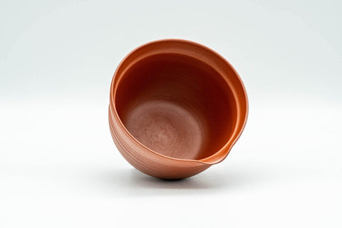 Japanese Katakuchi - Ribbed Tokoname-yaki Yuzamashi Water Cooler - 175ml - Tezumi