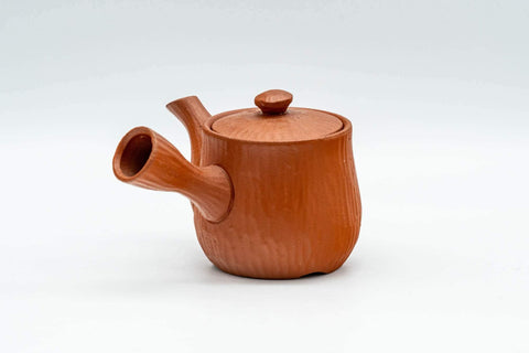 Japanese Kyusu - Small Tokoname-yaki Do-ake Teapot - 50ml - Tezumi